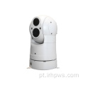Câmera térmica móvel WiFi 4G com lente CCTV